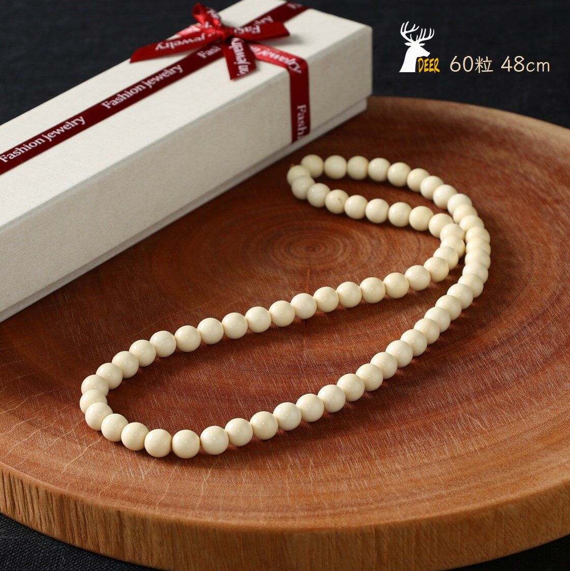 【ふるさと納税】鹿角ネックレス ロング サムネイル3