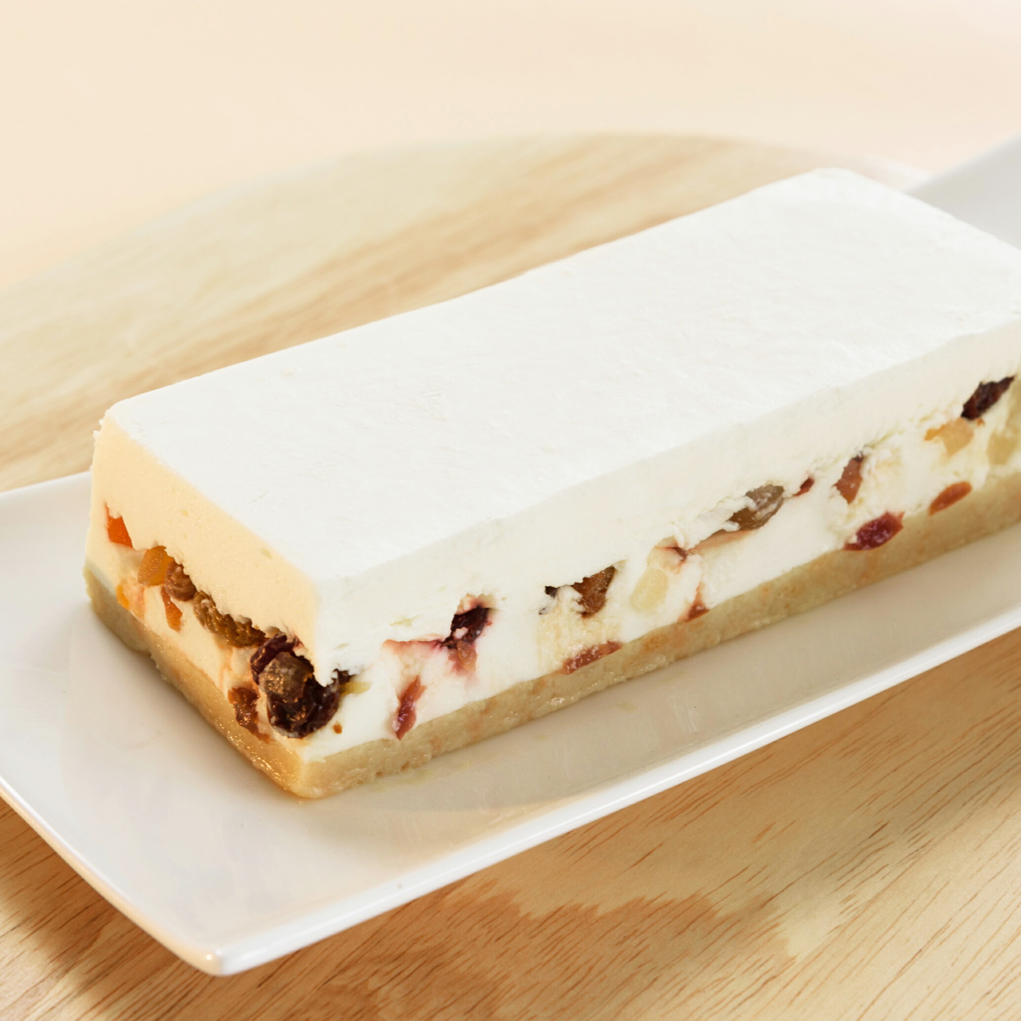 【ふるさと納税】高評価 ★5.0　ギフト プレゼント ！ カッサータ 風 チーズケーキ 「レアチーズジュエル 2本セット」 北海道 別海町 産 クリームチーズ 使用 【 今トレンドの カッサータ をイメージして開発　試作段階で スイーツ 好き女子から高評価 】 - 画像3