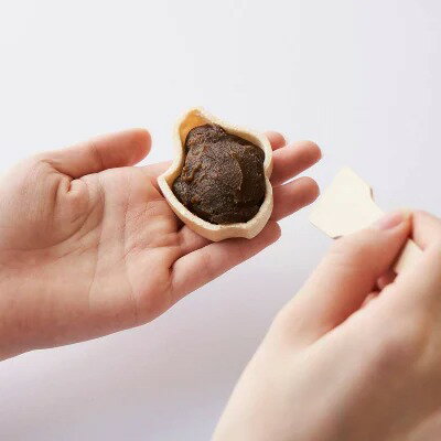 【ふるさと納税】北海道おてつめ カフェオレあん最中 [最中5組×1パック] カフェオレあんを自分で詰める 手作り もなか です♪( ふるさと納税 和菓子 ふるさと納税 あんこ お菓子 和スイーツ おかし 菓子 お土産 おみやげ ギフト おもたせ 8000円 8千円 ) - 画像2