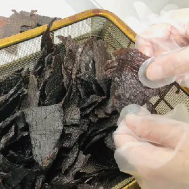 【ふるさと納税】高評価★5.0 北海道 根室産 蝦夷鹿 ジャーキー OUTLAND JERKY 40g×5パック【be034-0446】根室管内で捕獲した野生の蝦夷鹿をシンプルな製造方法で干し肉にしました( 乾物 肉 鹿肉 鹿 エゾシカ にく しかにく ジャーキー おつまみ ビール に合うおつまみ） - 画像2
