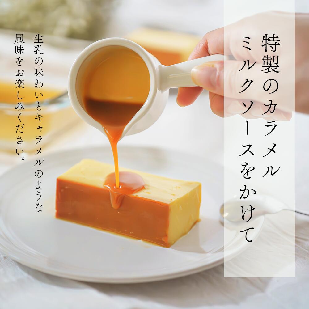 【ふるさと納税】【定期便】濃厚プリン　New Pudding（ニュープディング）（500g×1本）×7ヶ月【be152-0931-100-7】(プリン 乳製品 スイーツ 北海道 別海町定期便 7ヶ月 7ヵ月 7か月 7回) - 画像3