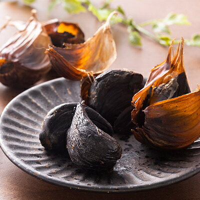 【ふるさと納税】青森県産「雪下　黒にんにく」 100g×2個_A1-116【1073766】 - 画像3