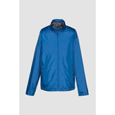 [KAPOK KNOT] カポックダウンライトジャケット　メンズ　ブルー　3L　1着_H74【1239124】