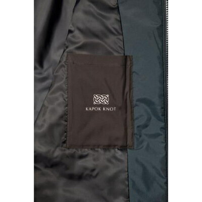 【ふるさと納税】[KAPOK KNOT] カポックダウンライトジャケット　メンズ　ネイビー　3L　1着_H74【1239134】 サムネイル3