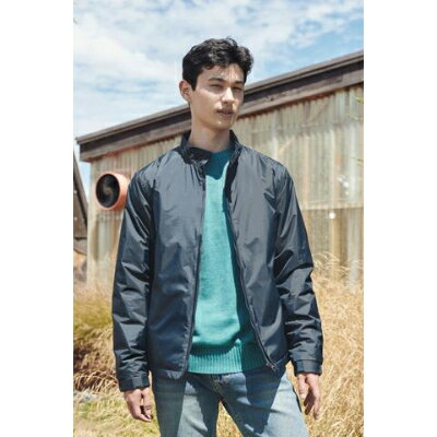 [KAPOK KNOT] カポックダウンライトジャケット　メンズ　ネイビー　LL　1着_H74【1239135】