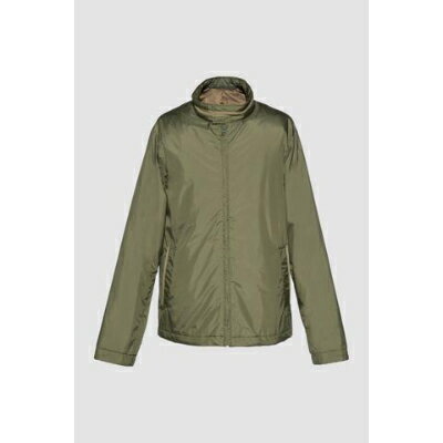 【ふるさと納税】[KAPOK KNOT] カポックダウンライトジャケット　メンズ　オリーブ　3L　1着_H74【1239139】 サムネイル2