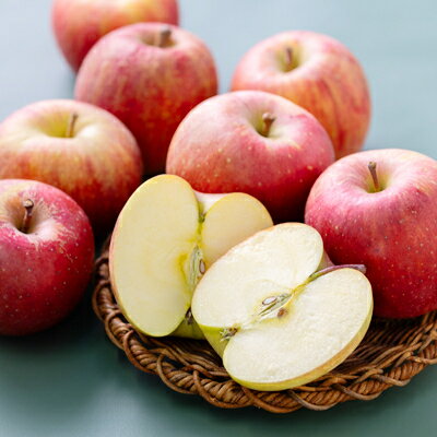 【ふるさと納税】青森市産りんご「葉取らずサンふじ」約5kg(家庭用)【配送不可地域：離島・沖縄県】【1272641】 サムネイル2