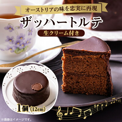 【オーストリアの味を忠実に再現した】ザッハートルテ　1個(12cm)【配送不可地域：離島】【1274040】