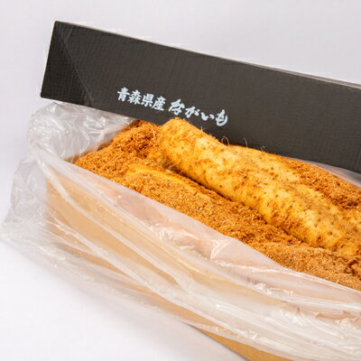 【ふるさと納税】青森県産「ながいも」約3kg(L～2Lサイズ)×4本入り)【1338374】 - 画像3