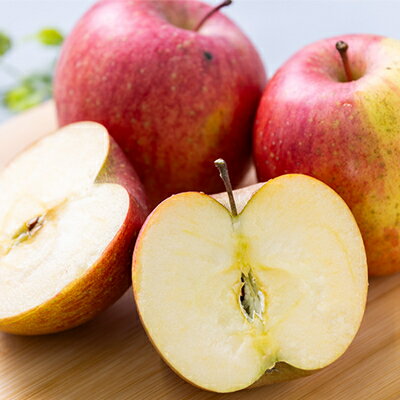 【ふるさと納税】【訳あり】りんご 「葉取らずふじ」 (家庭用)約3kg(9～12個入り)【配送不可地域：離島】【1496471】 サムネイル2