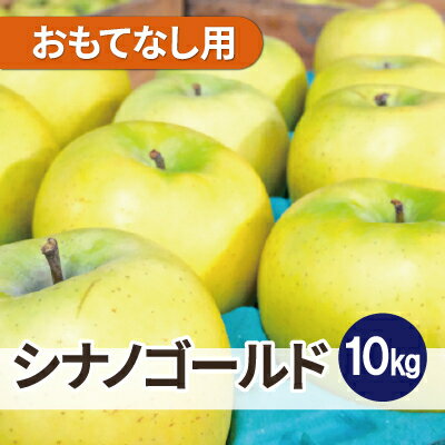 平均糖度13度以上! シナノゴールド 約10kg おもてなし用【配送不可地域：離島・沖縄県】【1612923】