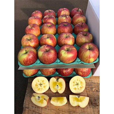 【ふるさと納税】【2025年産】りんご 完熟葉とらずふじ 5kg (家庭用)_ 青森県産 りんご リンゴ 林檎 果物 葉とらず 完熟 甘い 美味しい 家庭用 人気 フルーツ 【配送不可地域：離島・沖縄県】【1181954】 サムネイル2