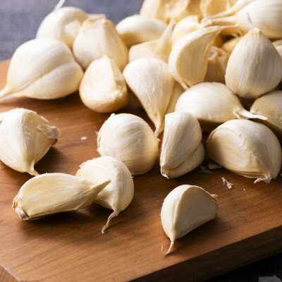 【ふるさと納税】青森県産にんにくバラ1.0kg　ホワイトロッペン【1696845】 - 画像2