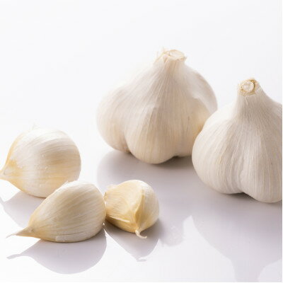 【ふるさと納税】青森県産にんにくバラ1.0kg　ホワイトロッペン【1696845】 - 画像3