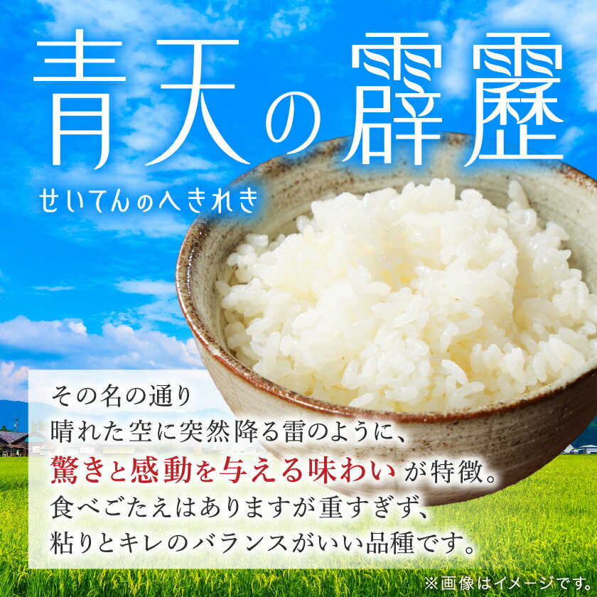 【ふるさと納税】【令和7年産】青森県産　青天の霹靂5kg(精米)_ 青森県産 米 お米 白米 コメ こめ 青森 ブランド米 美味しい 人気 ごはん 国産 ギフト 贈答 【1611411】 - 画像2