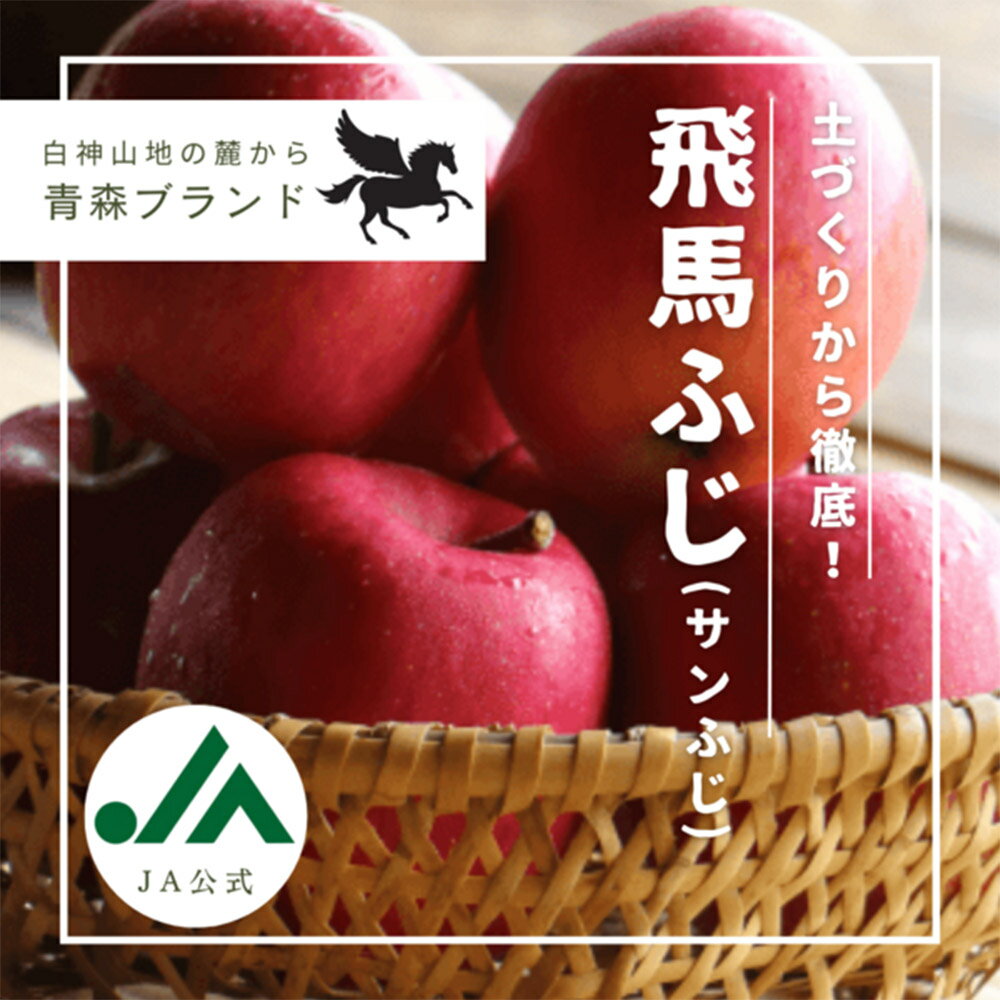 【ふるさと納税】 【25年11月〜発送】りんご 糖度14度以上 「 飛馬ふじ 」（サンふじ）約 2.5kg サムネイル2