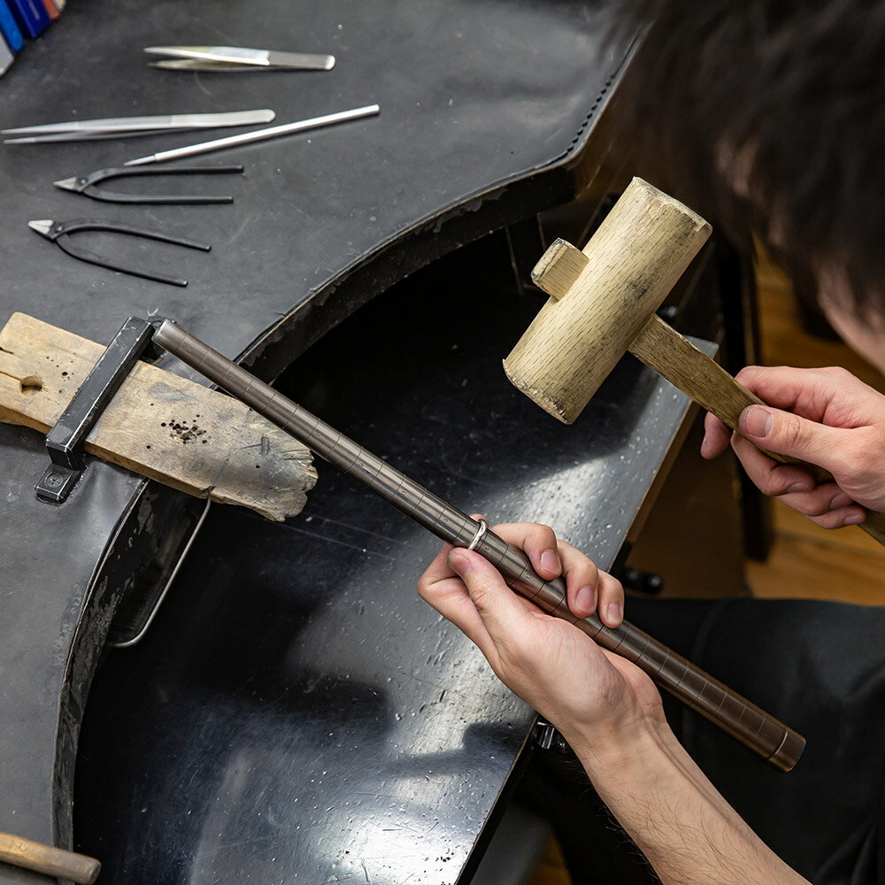 【ふるさと納税】 リング K10 ホワイトゴールド 甲丸 2.5mm幅 サムネイル3