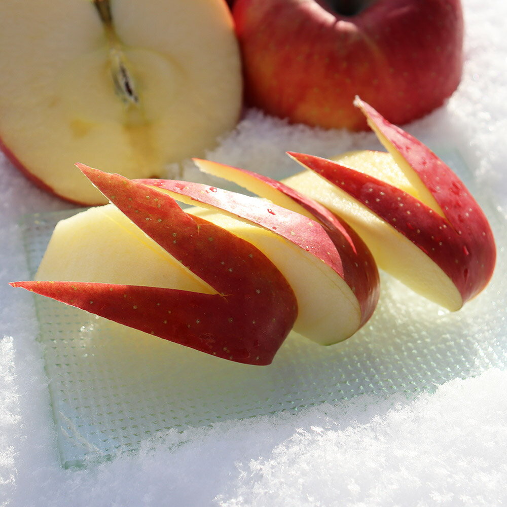 【ふるさと納税】【25年12月発送】【選べるお届け回数】りんご 葉とらず ふじ【家庭用】約10kg ゴールド農園 サムネイル2