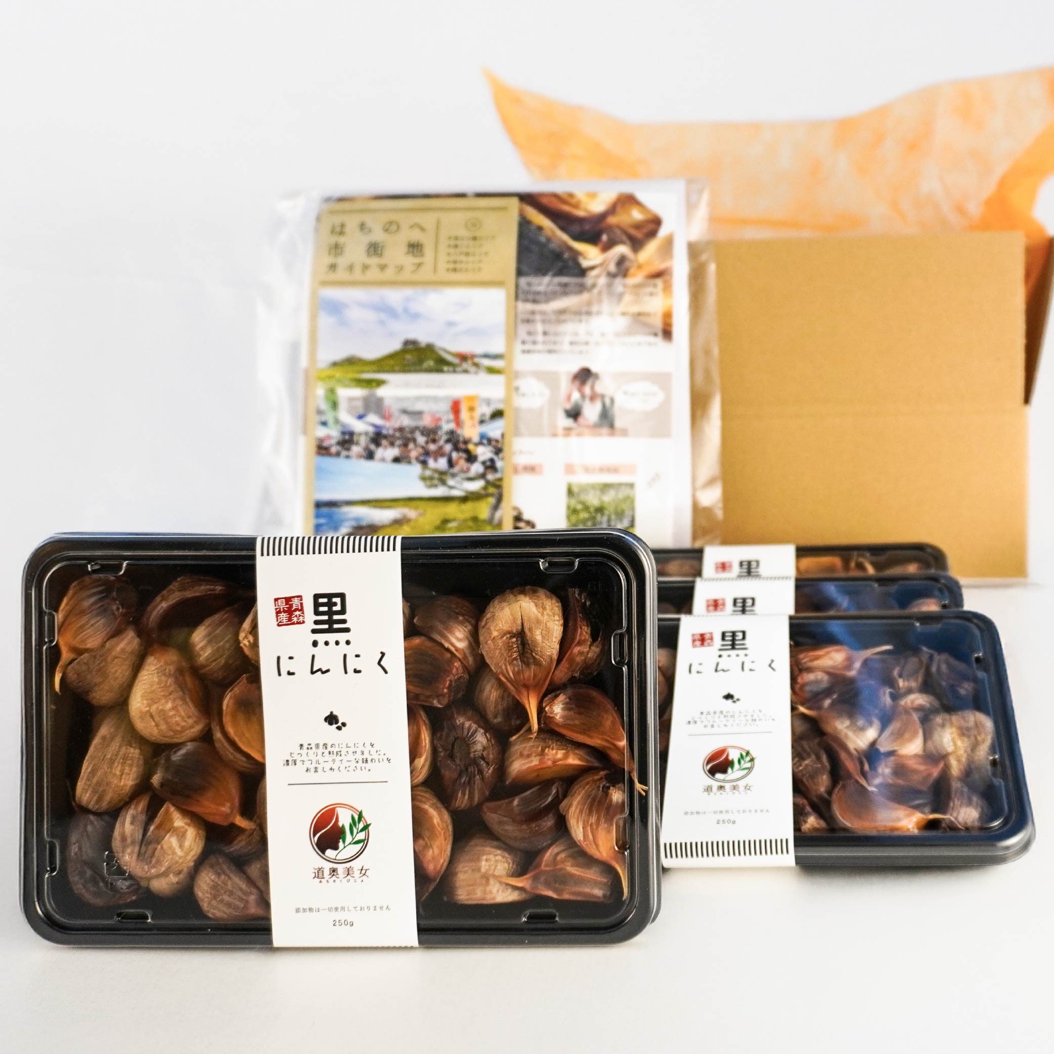 【ふるさと納税】青森県産 黒にんにく バラ 1kg 1kg 250g×4パック にんにく 福地ホワイト六片 発酵食品 自然食品 スーパーフード ガーリック 無添加 保存料不使用 着色料不使用 送料無料 - 画像3