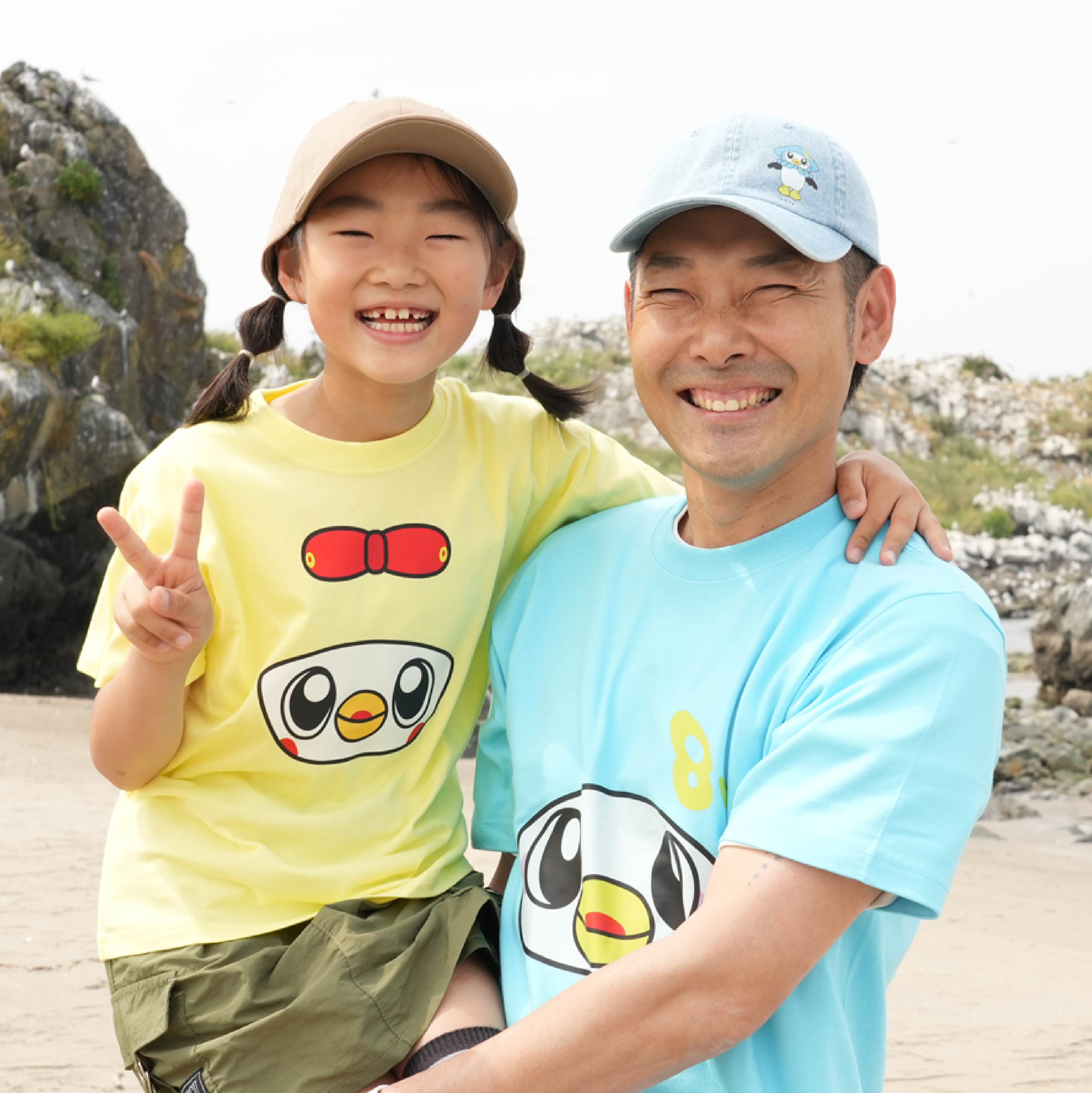 【ふるさと納税】いかずきんズTシャツ ファミリーセット 青森県 八戸市 サムネイル3