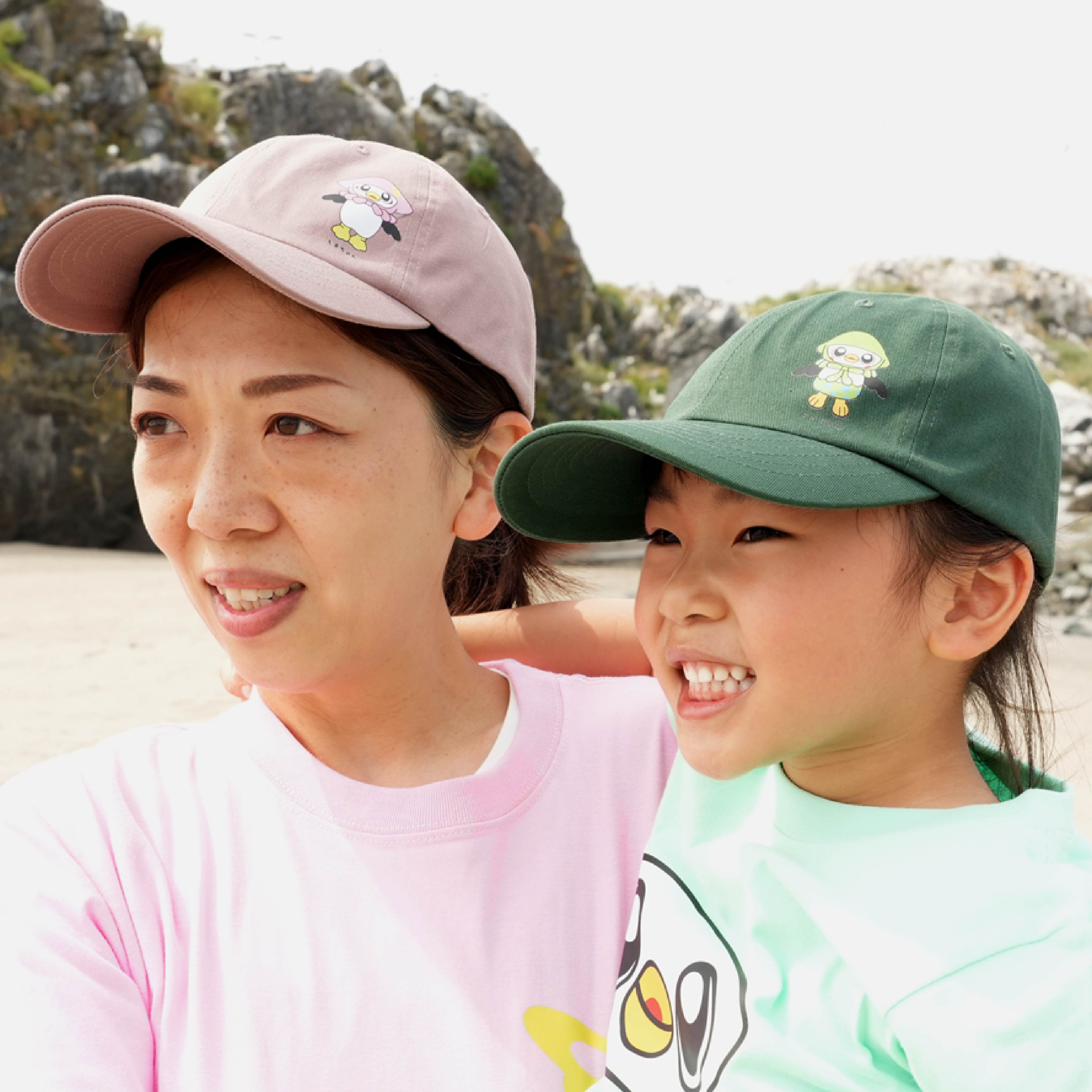 【ふるさと納税】いかずきんズキャップ ファミリーセット 青森県 八戸市 サムネイル2