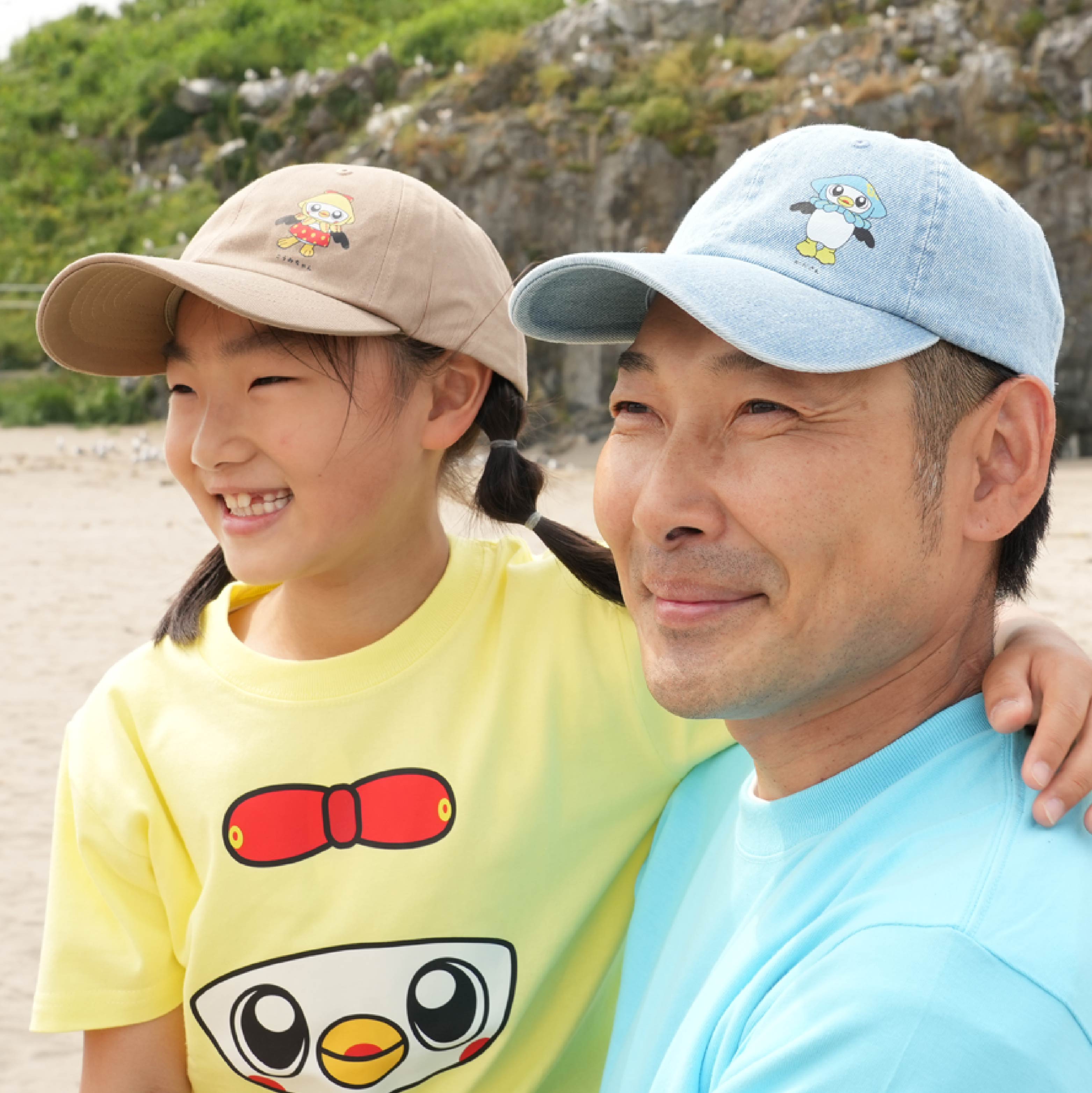 【ふるさと納税】いかずきんズキャップ ファミリーセット 青森県 八戸市 サムネイル3