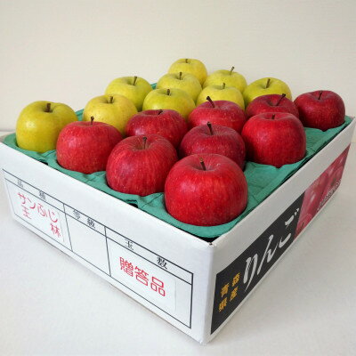 【ふるさと納税】サンふじ×その他品種　約5kg【津軽みらい農業協同組合の青森県産りんご】【1063272】 サムネイル2