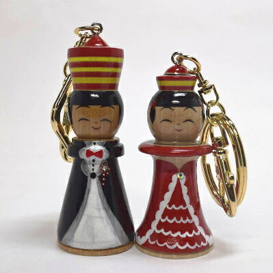 「こけス」ドレスアップキーホルダー(キング・クイーン)【1238382】