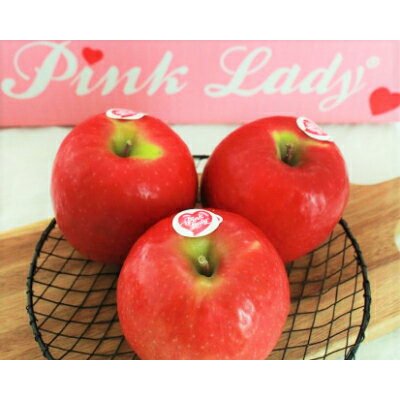 【ふるさと納税】鎌田林檎園直送!　キュンとする爽快な酸味りんご!!希少品種　ピンクレディ　【1252285】 サムネイル2