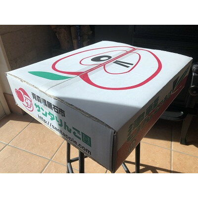 【ふるさと納税】園主一押し!味をとことん突き詰めたりんご　葉とらずサンふじ　贈答用　約5kg　蜜入り期待大!【1342650】 サムネイル3