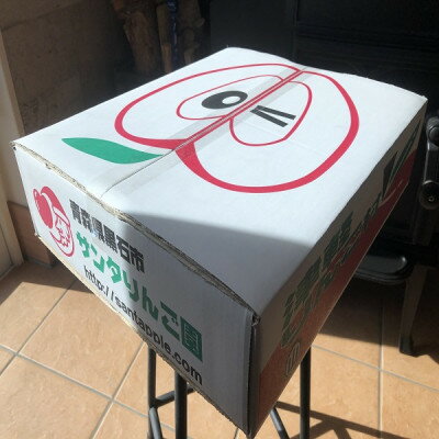 【ふるさと納税】農家直送　青森県産　王林　家庭用　約5kg(18個前後入り)　甘い青りんごの定番【1598177】 サムネイル3
