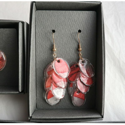 ねぷた絵アクセサリー(ピアス)【1613042】