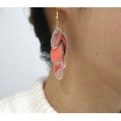 【ふるさと納税】ねぷた絵アクセサリー(ピアス)【1613042】 サムネイル3