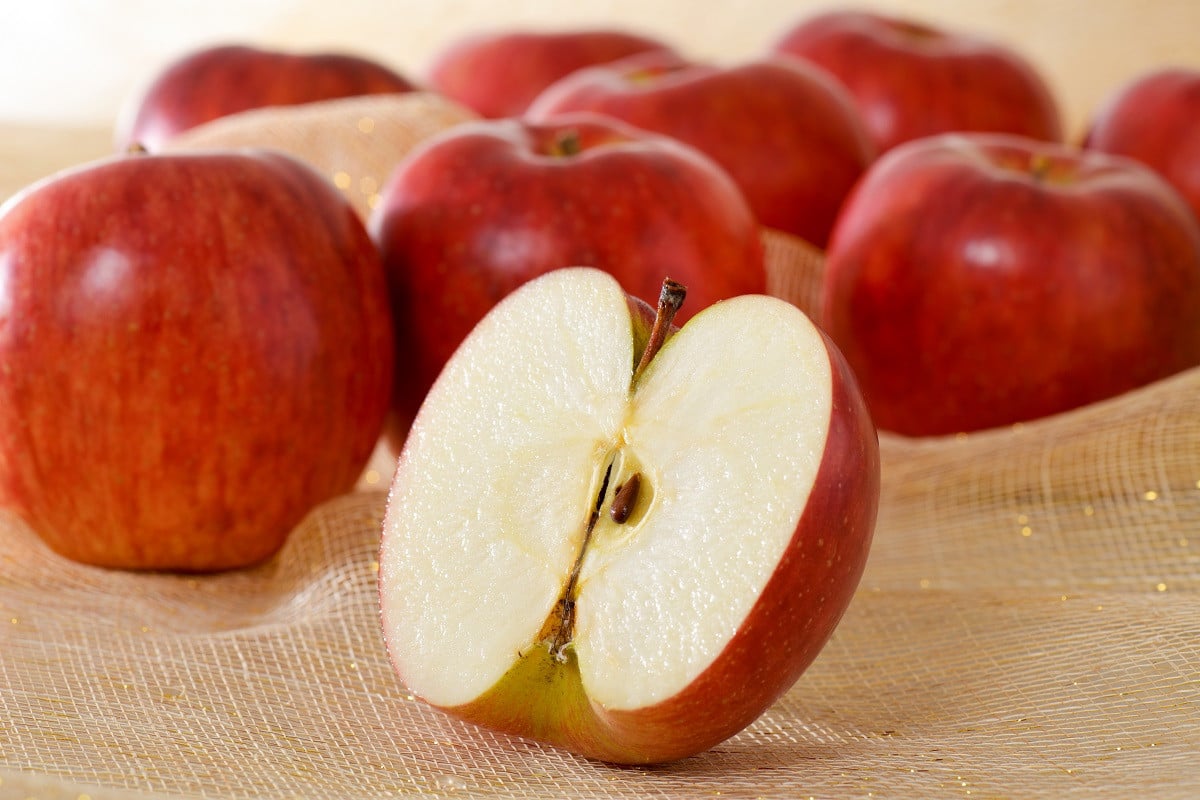 【ふるさと納税】 りんご 【 訳あり 】 5kg 1品種おまかせ ( 配送時期が選べる 10月～3月 )/ 不揃い 規格外 傷 果物 くだもの フルーツ 林檎 アップル リンゴ 秋 旬 常温保存 10月 11月 12月 1月 2月 3月 青森県 五所川原市 サムネイル2