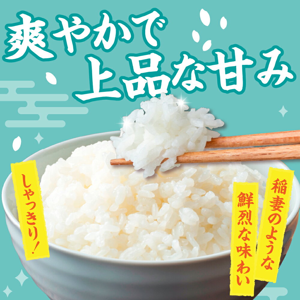 【ふるさと納税】 青天の霹靂 5kg 10kg (容量が選べる) 令和7年産 米 特別栽培米 令和7年 8年連続 特A 取得品種 青森 KonRiceFarmの お米 米 コメ 晴天の霹靂 先行受付 青森県 五所川原市 - 画像2