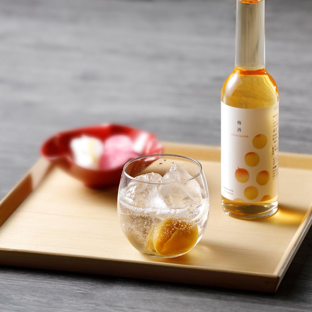 【ふるさと納税】梅酒 ブランデー 仕込み 250ml 19% LOVEVADOS梅酒【 ブランデー梅酒 酒 お酒 ギフト りんご 贈答 さけ 青森県 五所川原市 ギフト 贈答 国産 ウメシュ 梅 】 サムネイル3