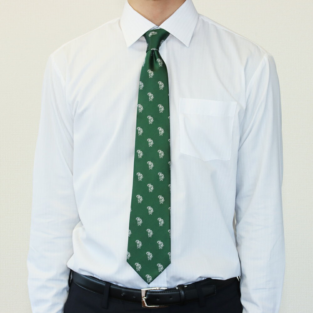 【ふるさと納税】つがーるちゃんネクタイ えんじ つがる市 マスコットキャラクター ゆるキャラグッズ [0404] サムネイル3