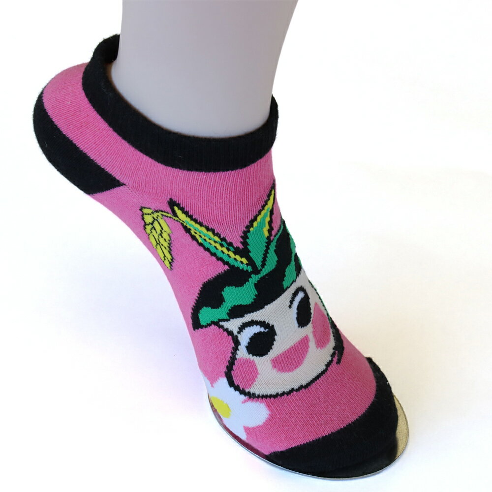 【ふるさと納税】つがーるちゃん 靴下・タオルセット つがる市 マスコットキャラクター ゆるキャラグッズ [0409] サムネイル2