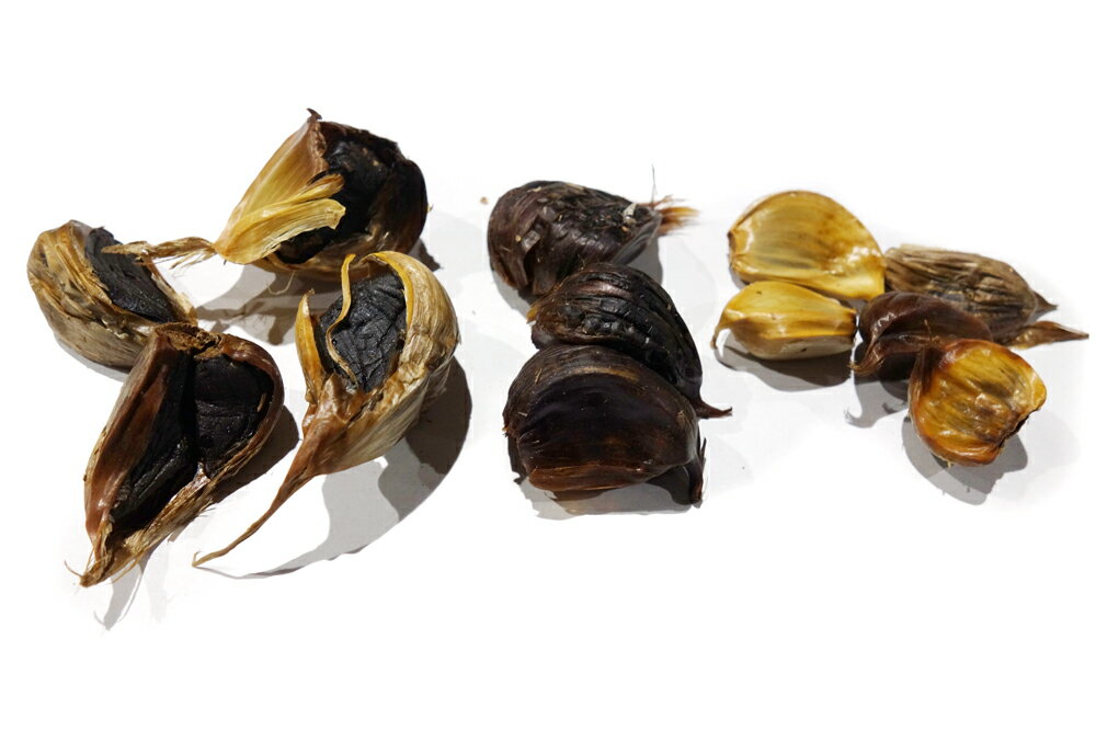 【ふるさと納税】[訳あり] 黒にんにく 山盛りセット (400g×2袋) 元気・活力・健康の源！｜青森 津軽 つがる クロニンニク 料理 免疫 黒滝農園 訳あり 訳アリ にんにく ニンニク 国産 青森産 [0349] サムネイル3