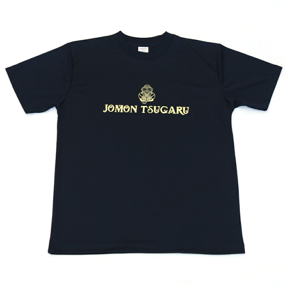 しゃこちゃんTシャツ (紺) 1枚｜半袖 メンズ レディース ゆるきゃら 縄文 土偶 [0421]