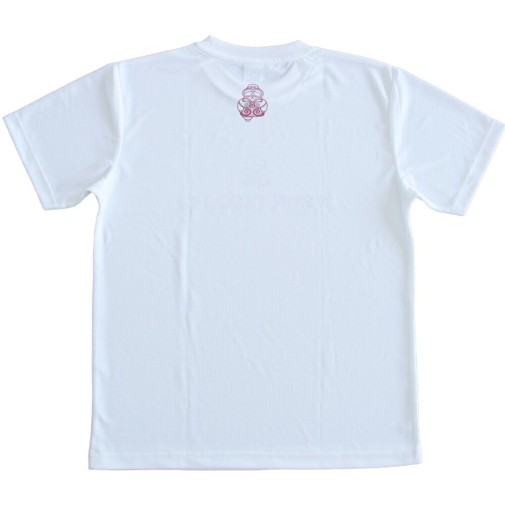 【ふるさと納税】しゃこちゃん Tシャツ (白) 1枚｜半袖 メンズ レディース ゆるきゃら 縄文 土偶 [0423] サムネイル2