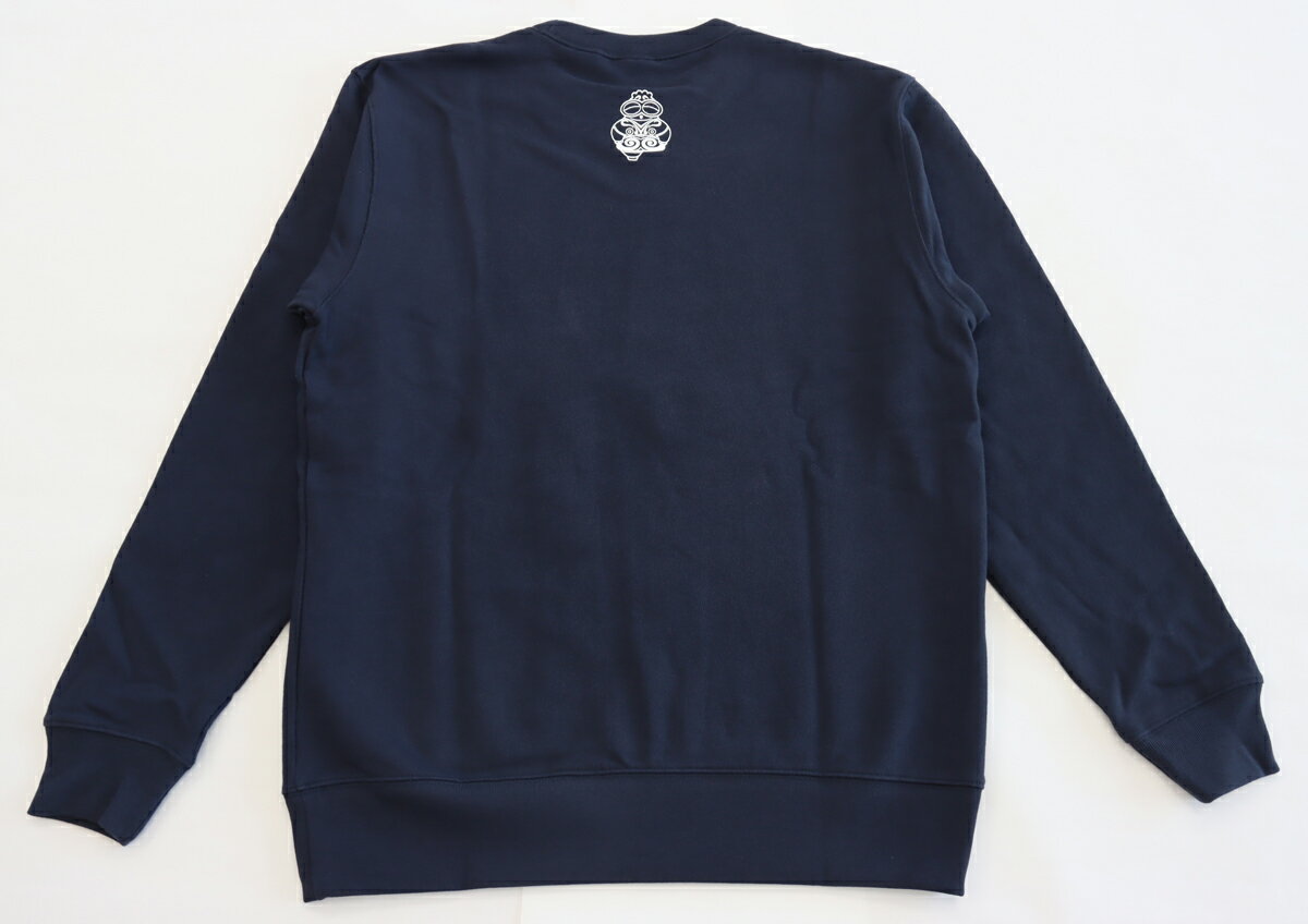 【ふるさと納税】しゃこちゃんトレーナー 1枚｜長袖 メンズ レディース ゆるきゃら 縄文 土偶 [0424-0428] サムネイル3