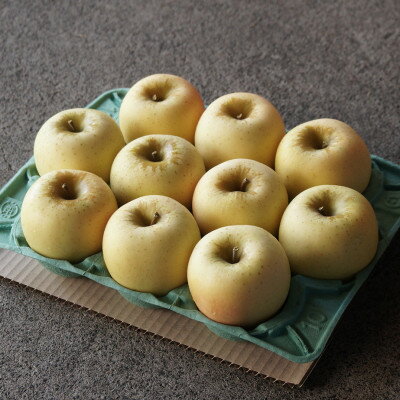 【ふるさと納税】【産地直送】シナノゴールド 家庭用 3kg(7～10個)【配送不可地域：離島・沖縄県】【1663950】 サムネイル2