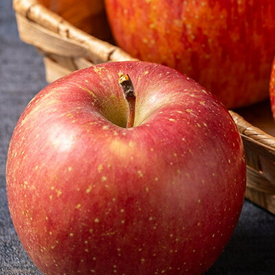 【ふるさと納税】サンふじ 家庭用 約3kg(8～12個)【配送不可地域：離島・沖縄県】【1240453】 サムネイル3