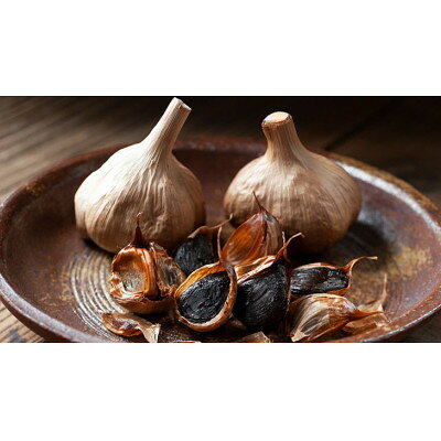 【ふるさと納税】青森県産熟成黒にんにく 田んぼアートパッケージ(3個)【1635389】 - 画像3