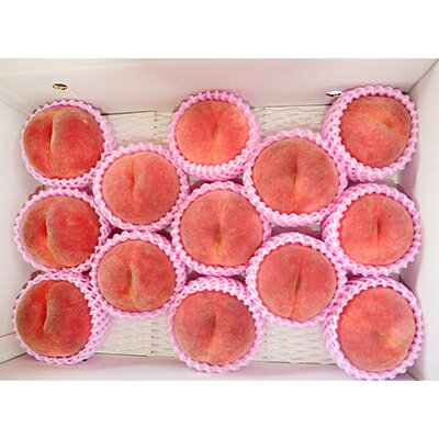 【ふるさと納税】【2026年発送】田舎館村産　桃(だて白桃)5kg【配送不可地域：離島】【1647809】 サムネイル2