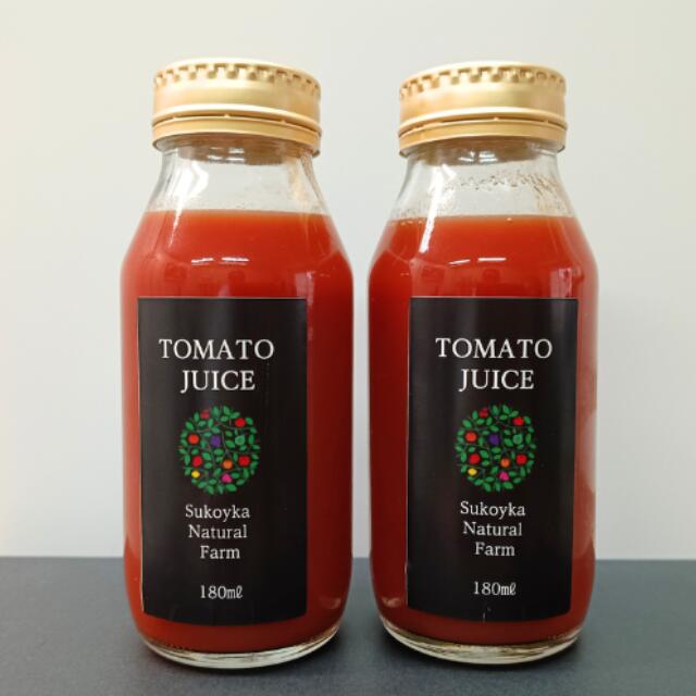 【ふるさと納税】100％トマトジュース　4本セット - 画像2