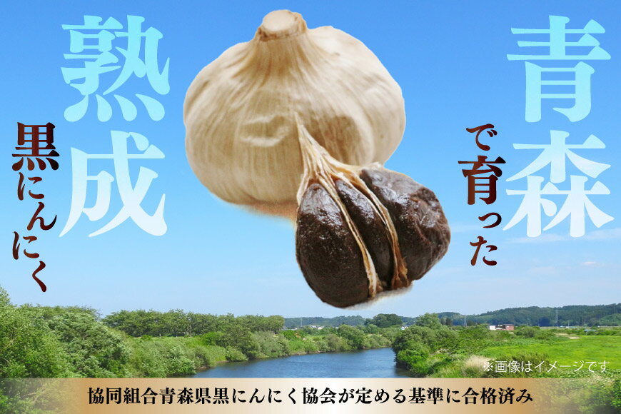 【ふるさと納税】 黒にんにく 詰め合わせ 黒ニンニク セット Mサイズ 3玉入り にんにく醤油 1本 ラスク 1個 [アグリの里おいらせ 青森県 おいらせ町 oi02ayo590004] にんにく ニンニク くろにんにく 醤油 しょうゆ フルーティ 青森 - 画像3