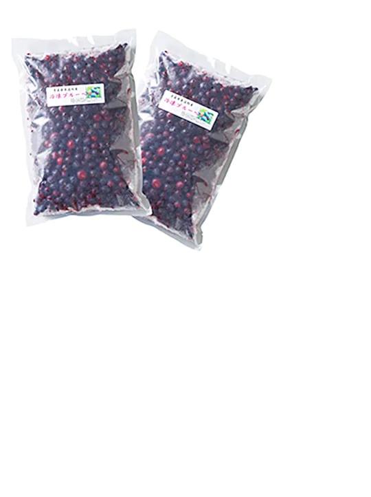 【ふるさと納税】冷凍ブルーベリー（2kg） サムネイル2