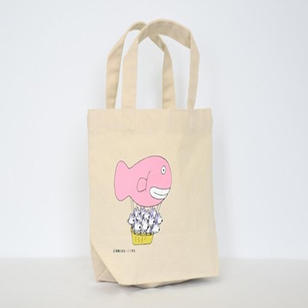 「11ぴきのねこのまち さんのへ」オリジナルトートバッグ【完全非売品】 青森県 三戸町 R0248